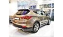 Hyundai Santa Fe 2015 Model!! in Brown Color! GCC Specs
