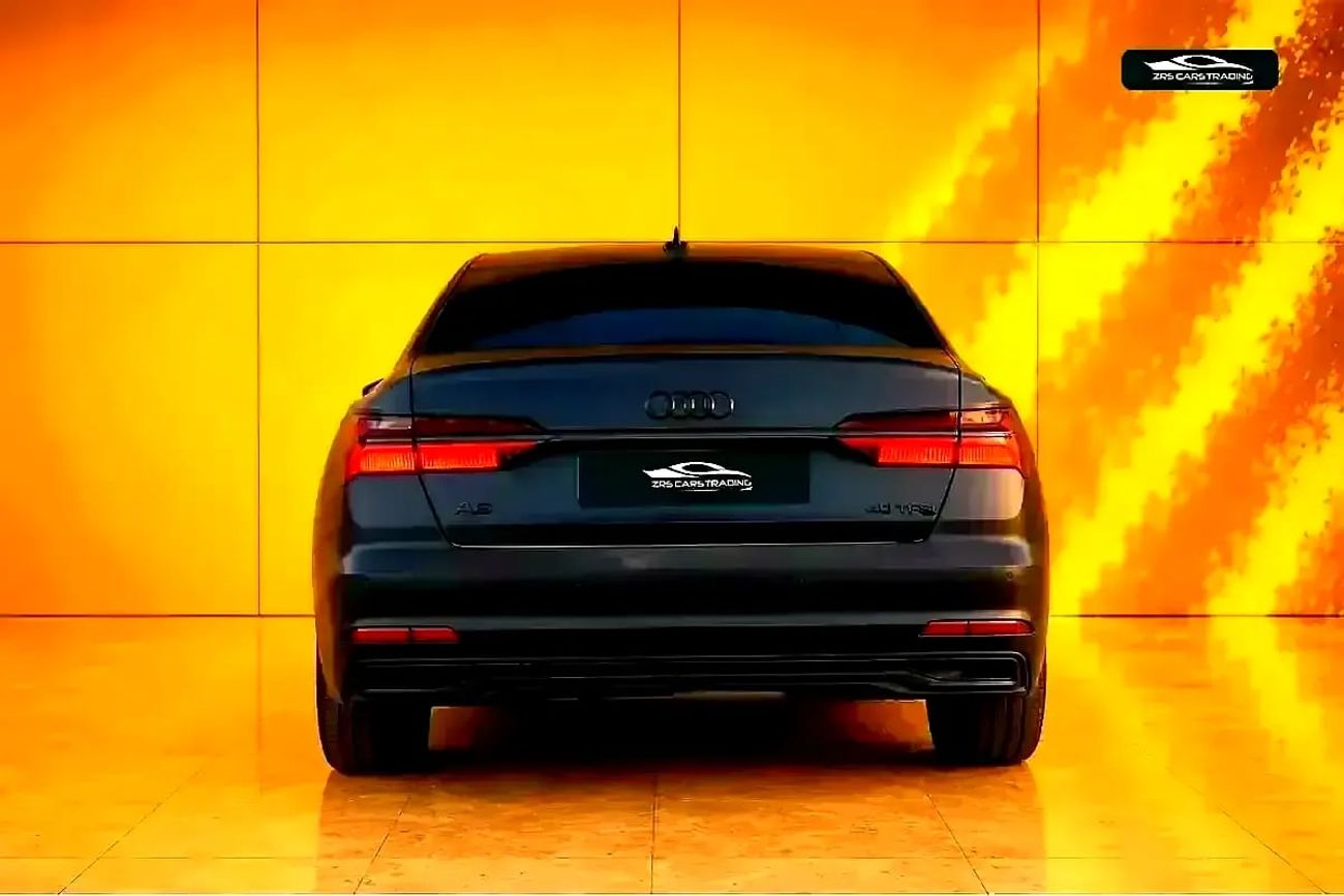 Audi A6 40 TFSI L GCC specs 1,495.00 monthly