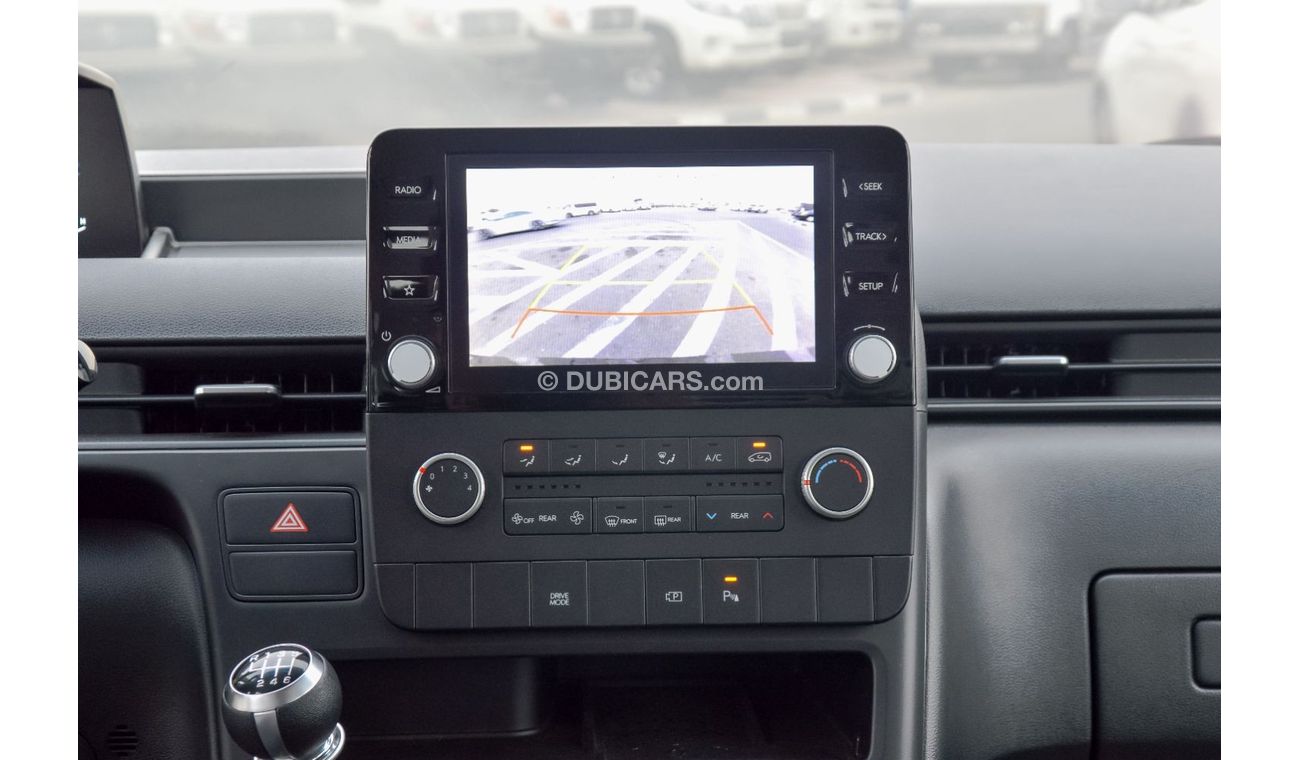 Hyundai Staria HYUNDAI STARIA 2.2L DIESEL VAN 2022 | DIGITAL SPEEDOMETER | 7 SEATER | POWER STEERING | ALLOY WHEELS