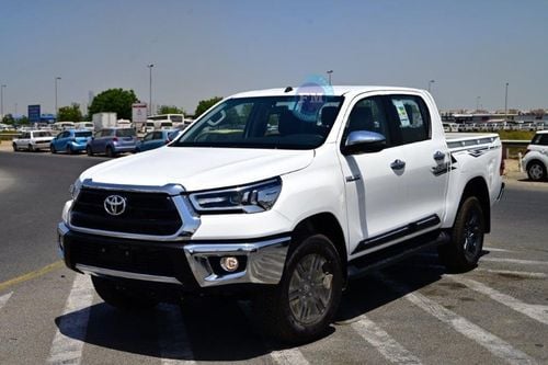 Toyota Hilux Double Cab SR5 2.7L Petrol 4WD 5 Seater Manual