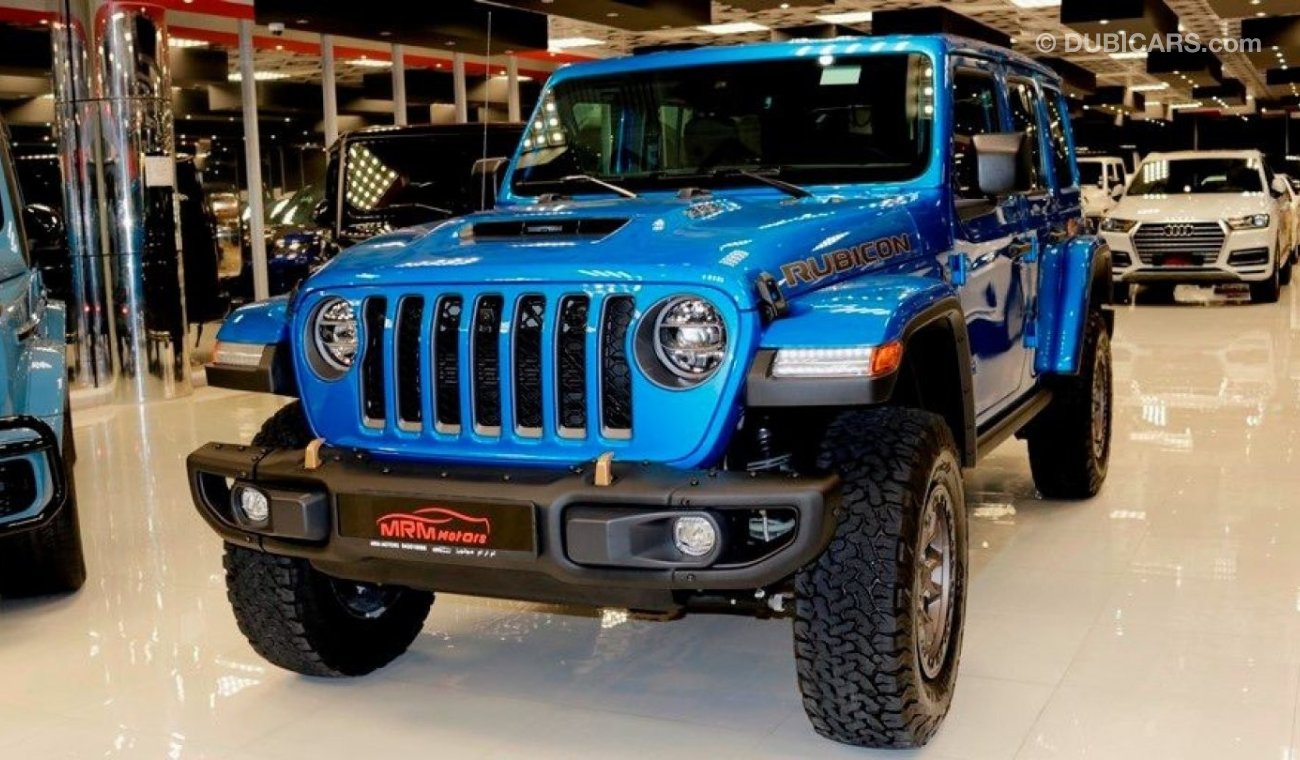 Jeep Wrangler JEEP WRANGLER  UN LIMITED RUBICON 392-2022 BRAND NEW