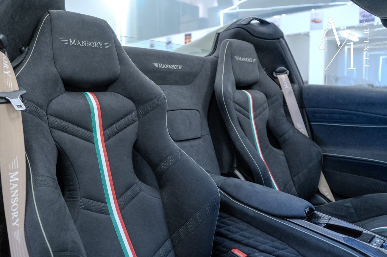 فيراري 812 GTS 2021 Ferrari 812 GTS, Mansory Stalone (P830) With Masory Warranty Fully Carbon Fibre European Spec