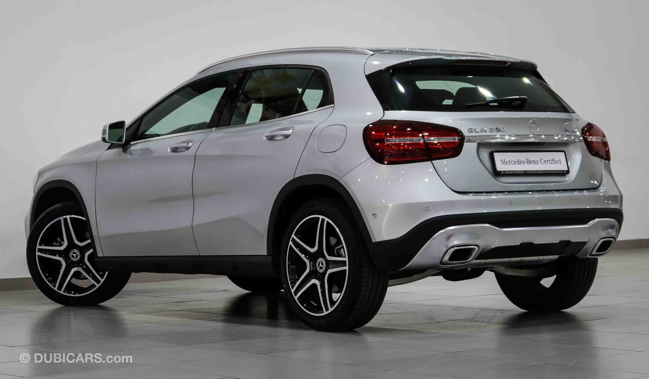 Mercedes-Benz GLA 250 4 Matic