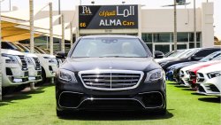 مرسيدس بنز S 550 وارد كتدا خالية من الحوادث محولة اورجينال 2020