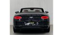 Bentley Continental GTC 2020 Bentley GTC Mulliner, Warranty, July 2026 Bentley Service Pack, 1 Of 100, Low Kms, GCC