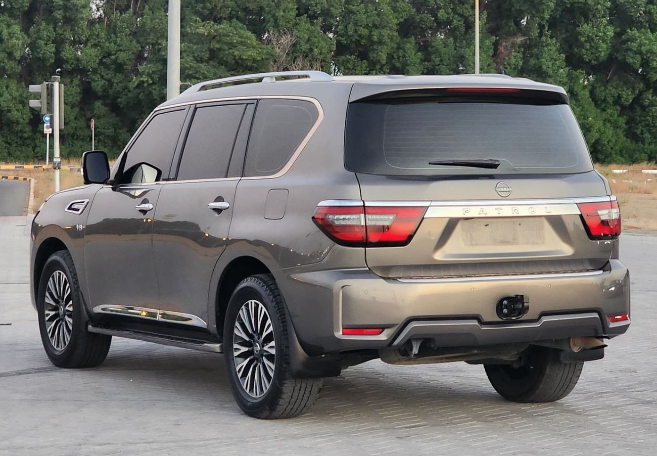Nissan Patrol LE Platinum facelifted