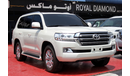 Toyota Land Cruiser (2020) EXR V8 5.7, GCC, UNDER WARRANTY FROM LOCAL DEALER