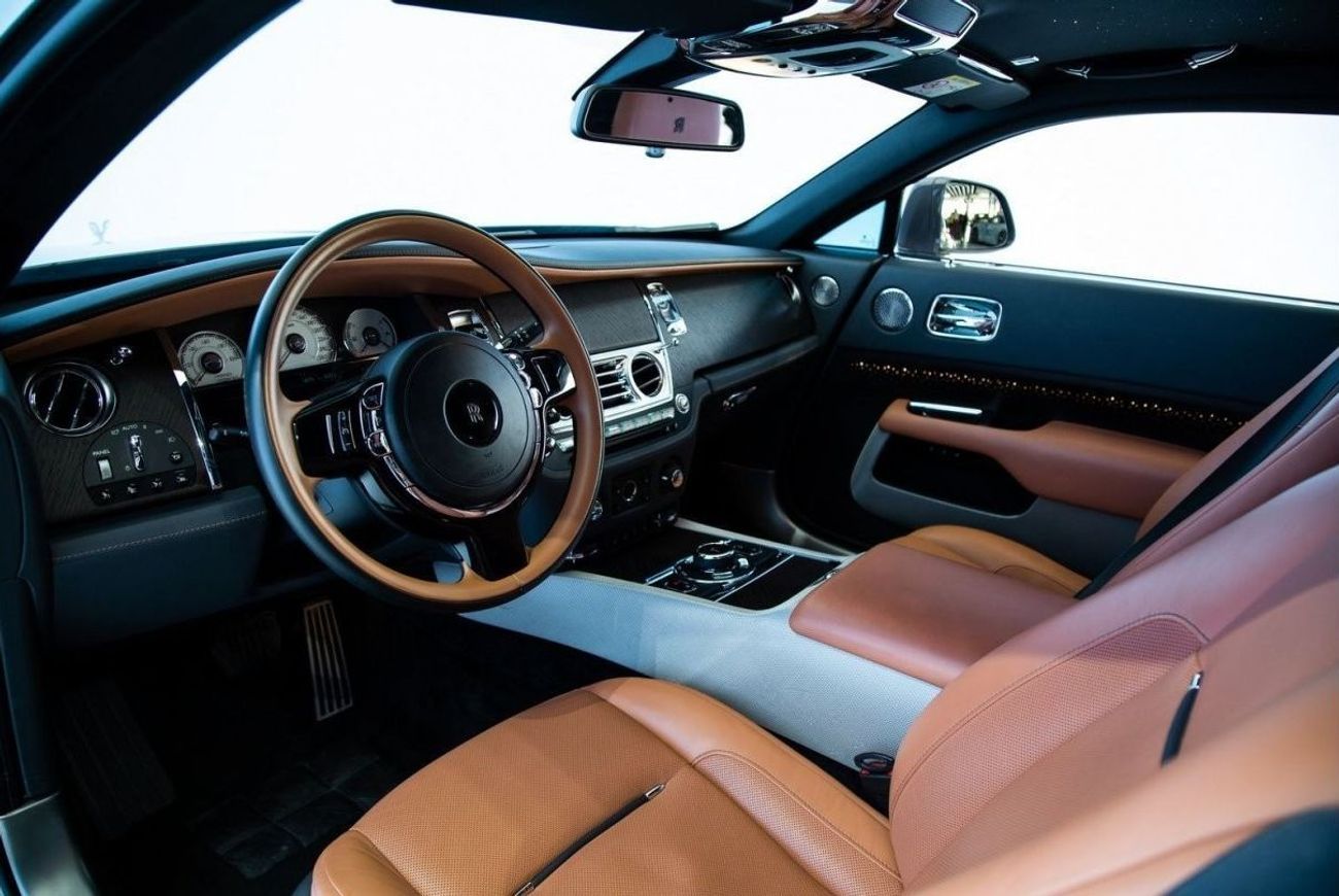 رولز رويس واريث Std