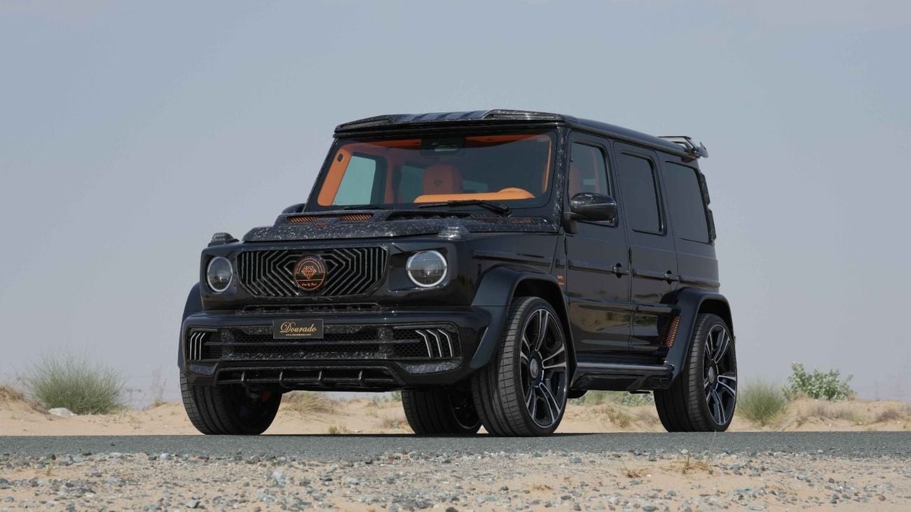 Mercedes-Benz G 63 AMG | LIMITED EDITION | G8X RAGE BY ONYX CONCEPT | 1 OF 5 | 3-YEAR WARRANTY AND SERVICE