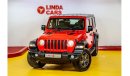 جيب رانجلر RESERVED ||| Jeep Wrangler Sport Unlimited 2018 GCC under Warranty with Flexible Down-Payment.