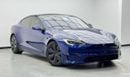 تسلا Model S 2023 Tesla Model S Performance, Tesla Warranty+Full Service History, GCC