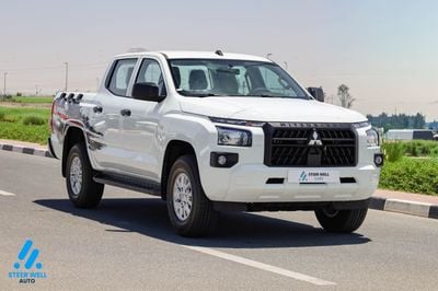 Mitsubishi L200 GLS | 2.4L Turbo Diesel | 6-Speed Manual | 4WD | 181 HP | GCC Spec | Export Only