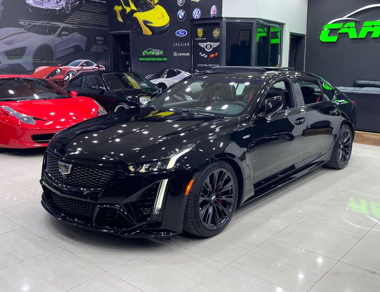 Cadillac CTS CT5 V BLACKWING 2022 UNDER WARRANTY FROM DEALER TILL 2028