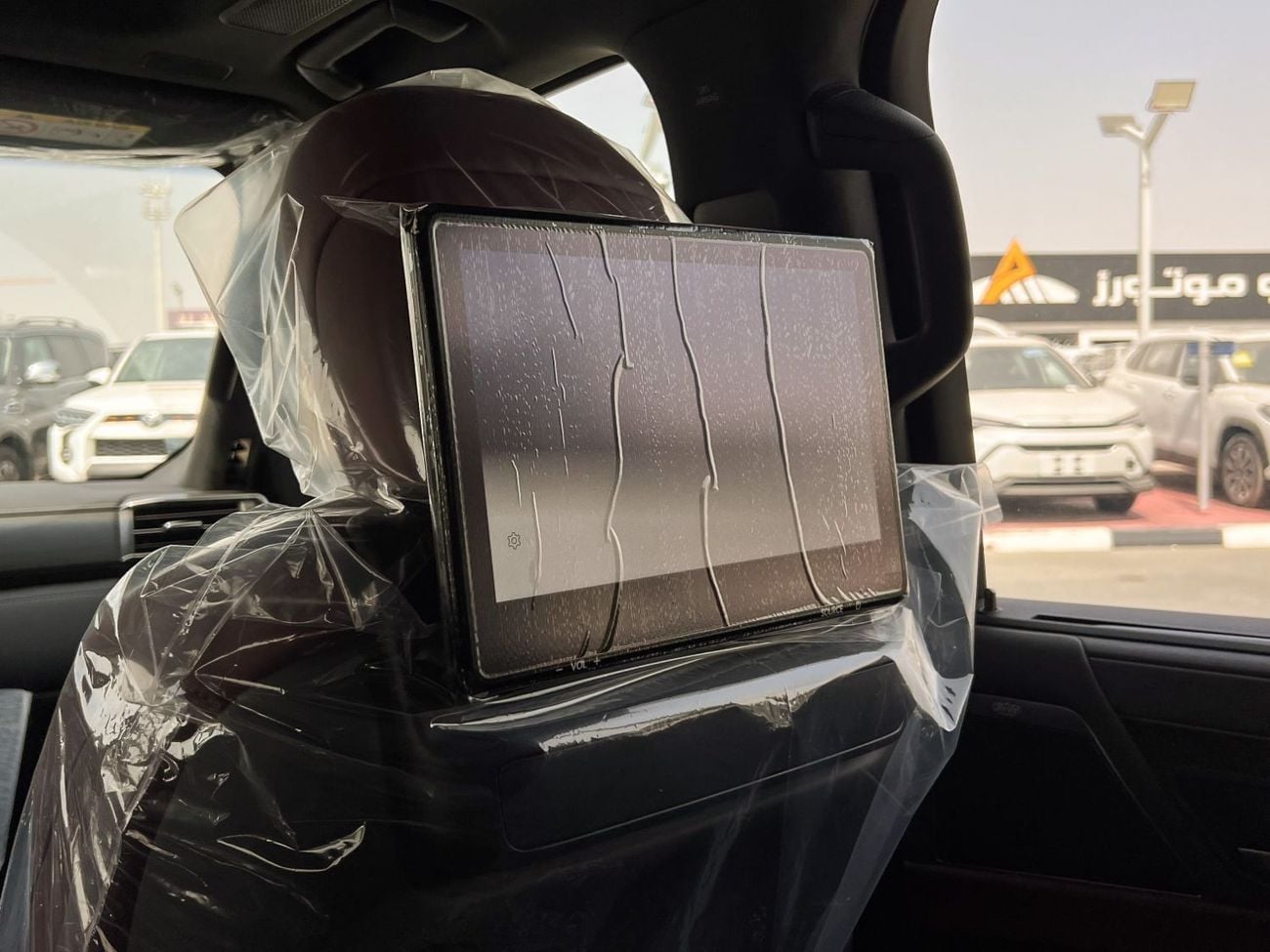 لكزس LX 600 TURBO SPORT EXPORT ONLY - LEXUS LX600 3.5L TURBOSPORT