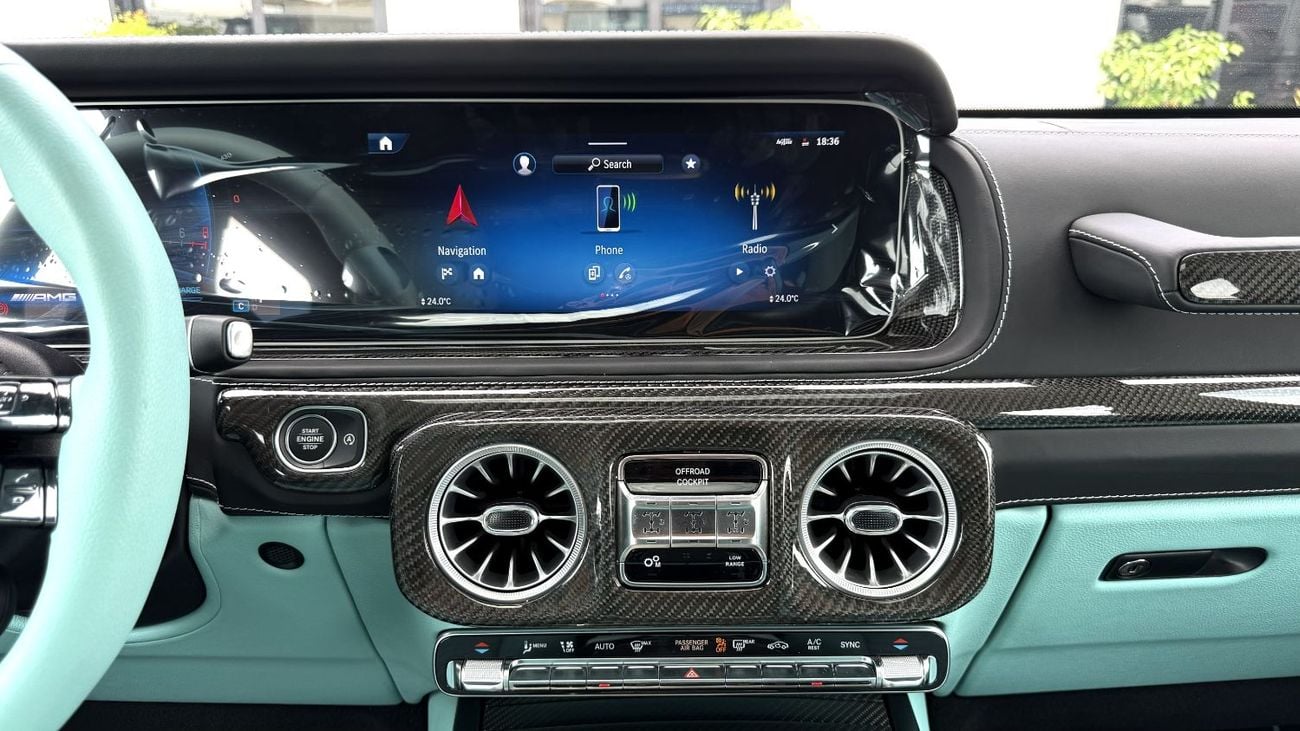 برابوس 800 - مرسيدس-AMG G 63 BRABUS 800 - Mercedes-AMG G 63 2025 (BRABUS ME WARRANTY)