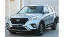 Hyundai Creta S Hyundai Creta 2019 GCC in excellent condition