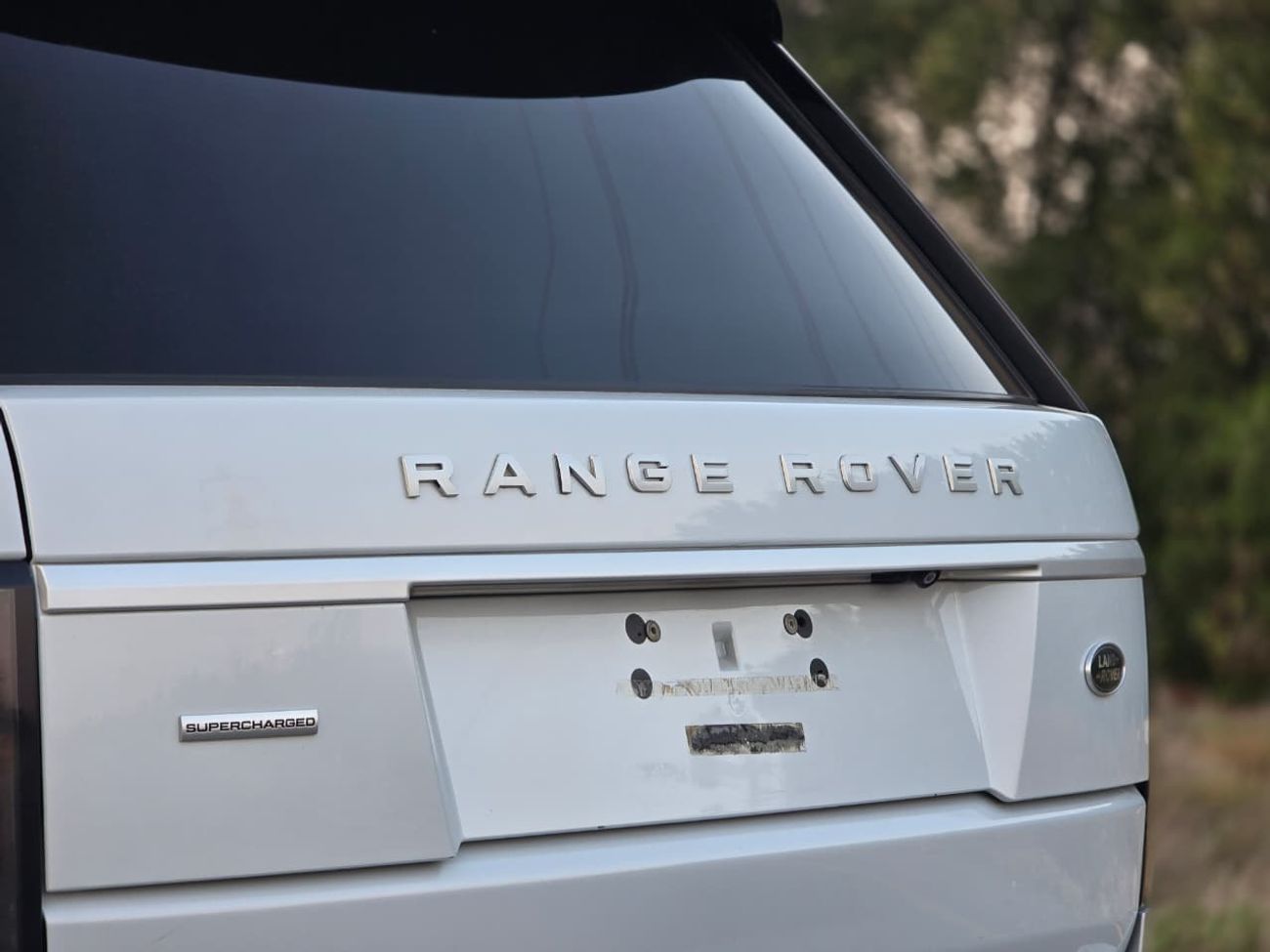 Land Rover Range Rover Supercharged 5.0L RANGE ROVER VOGUE L 2015 PERFECT CONDITION IN SIDE OUT SIDE