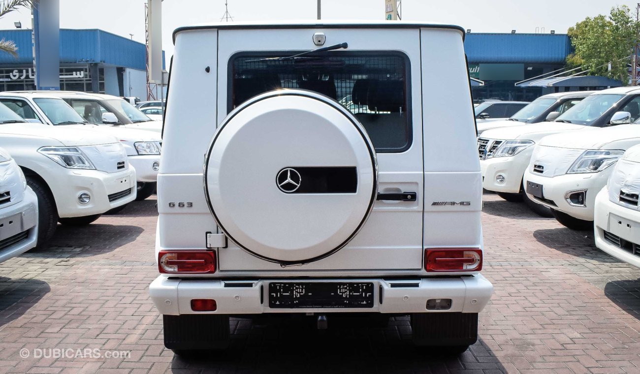 Mercedes-Benz G 63 AMG