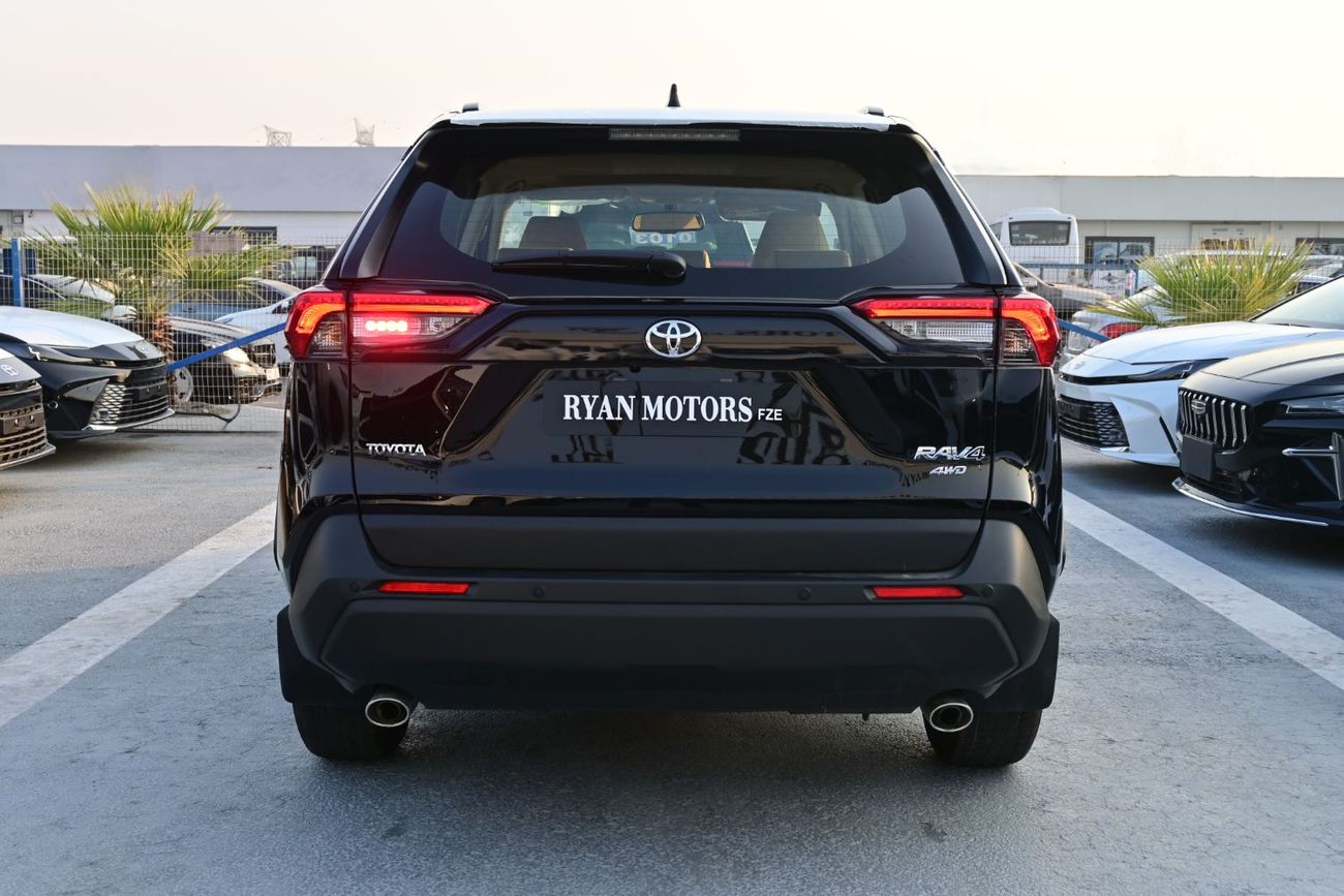 Toyota RAV4 Toyota Rav4 2.0L CVT Petrol AWD, Model 2025, Color Black