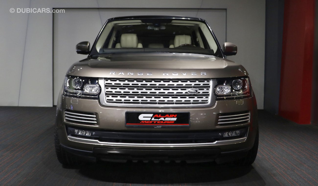 Land Rover Range Rover Vogue SE Supercharged