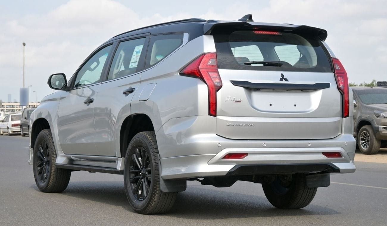 ميتسوبيشي مونتيرو سبورت Brand New Mitsubishi Montero Sport Prime Edition 2023 Export 3.0L A/T 4WD Petrol|Silver/Black|