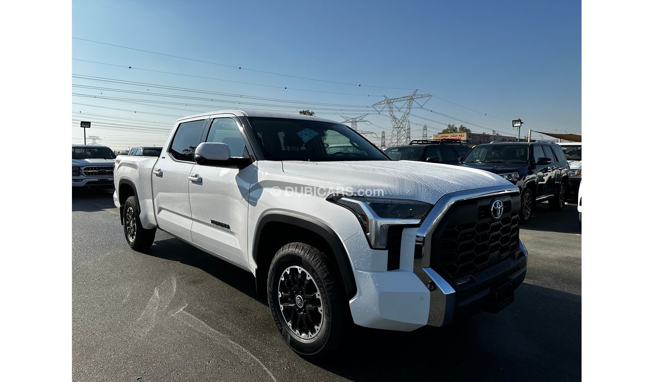 تويوتا تاندرا Crewmax SR5 Trd Offroad V6 3.5L Petrol 4x4 AT