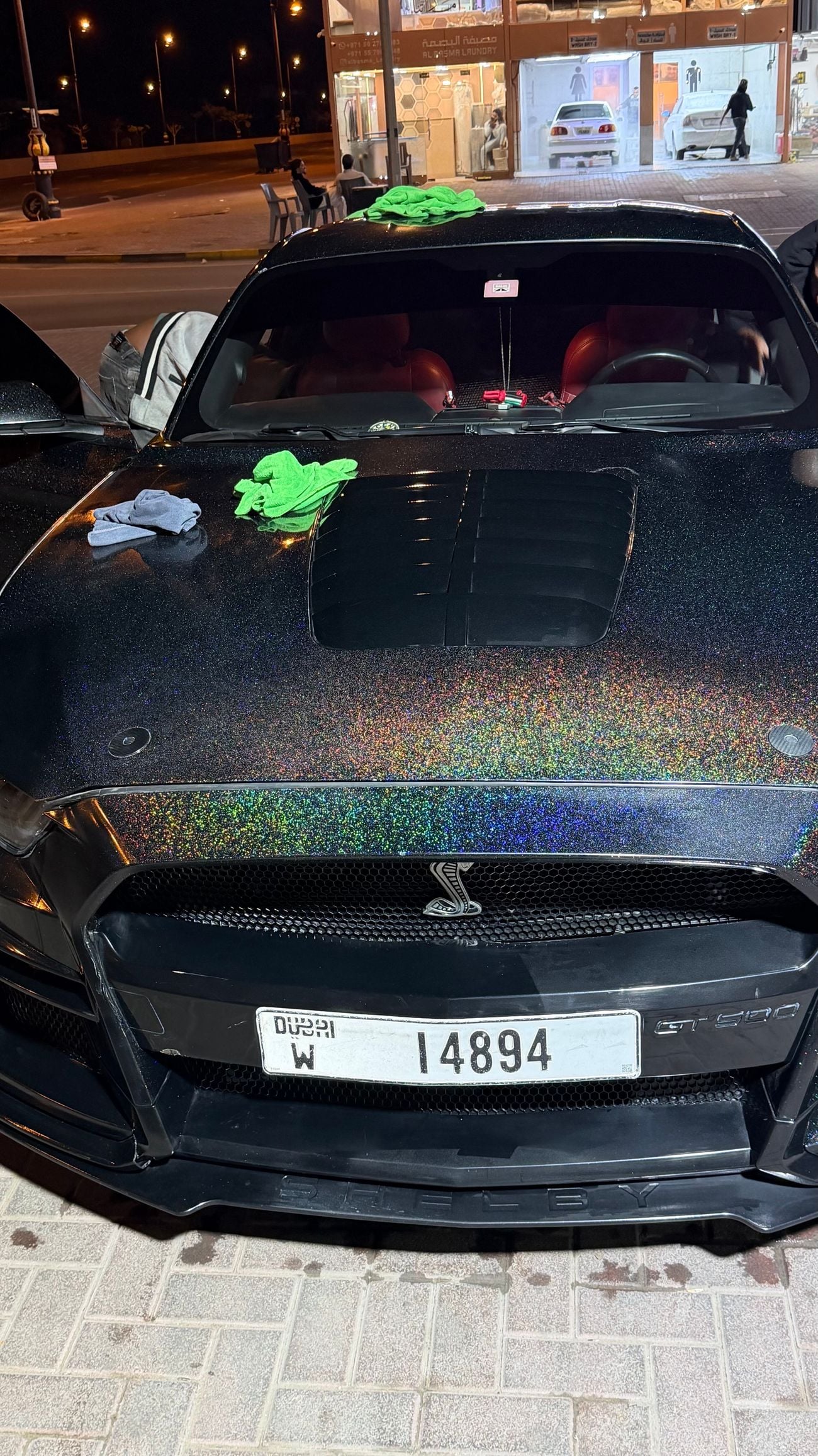 فورد موستانج Premium V6 with GT 500 KIT