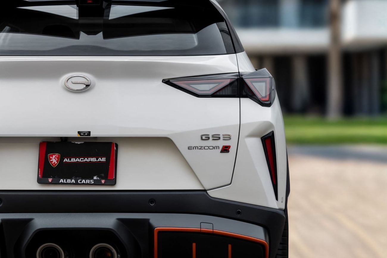 جي إي سي GS3 إمزوم 1,528 P.M  | 0% Downpayment | EMZOOM R-STYLE | 5 YEARS WARRANTY