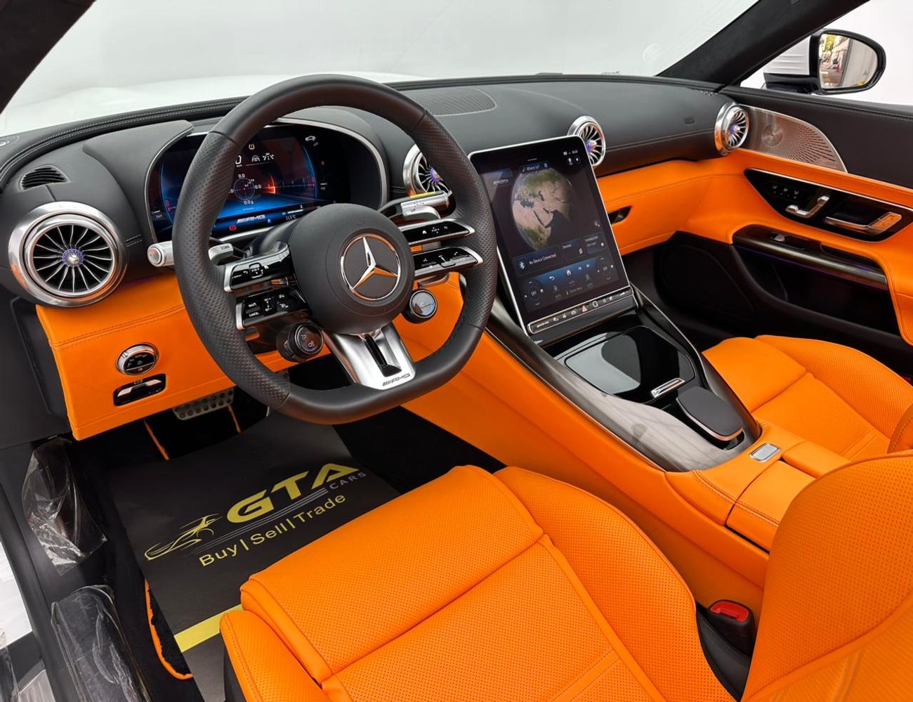 Mercedes-Benz SL 63 AMG 2024 Mercedes-Benz SL63 AMG V8 4MATIC, Brand New, 2 years Warranty, Excellent Condition