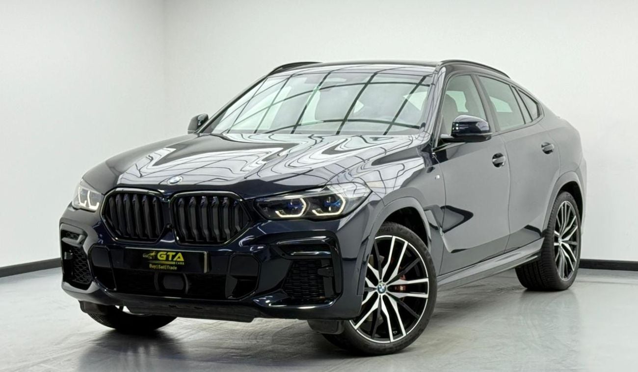 بي أم دبليو X6 40i M Sport 3.0L 2023 BMW X6 xDrive40i M-Sport, 2028 BMW Warranty +   Service Pack, Low Km, Fully Lo