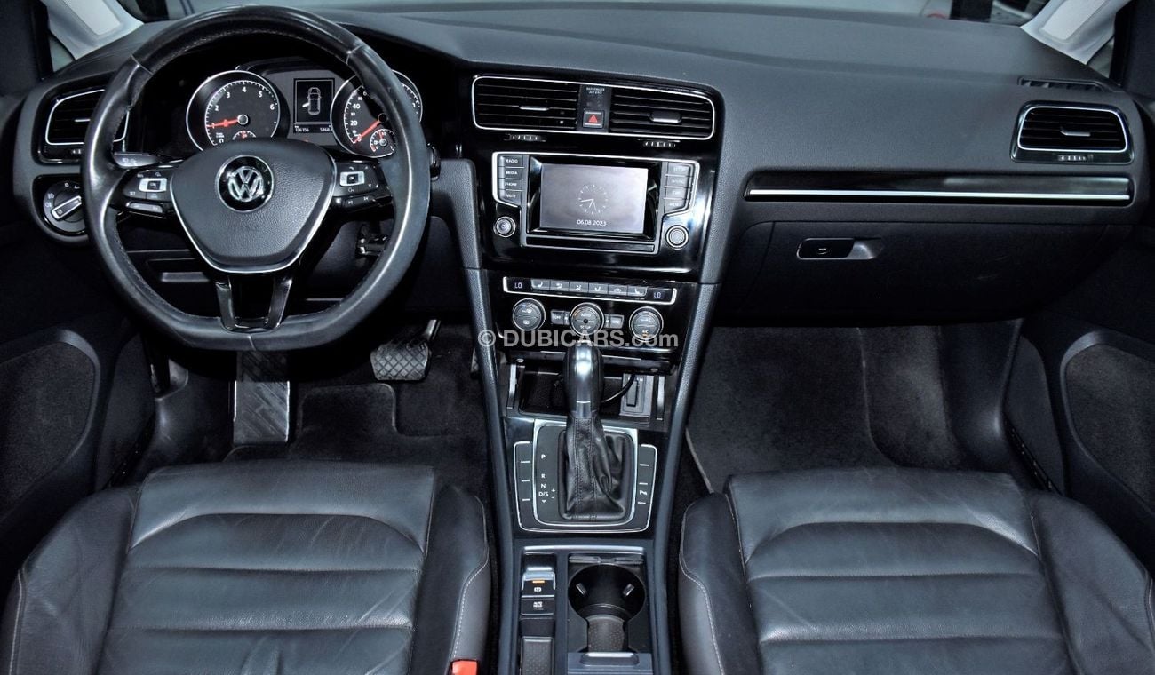 Volkswagen Golf EXCELLENT DEAL for our Volkswagen Golf TSi ( 2014 Model ) in Silver Color GCC Specs