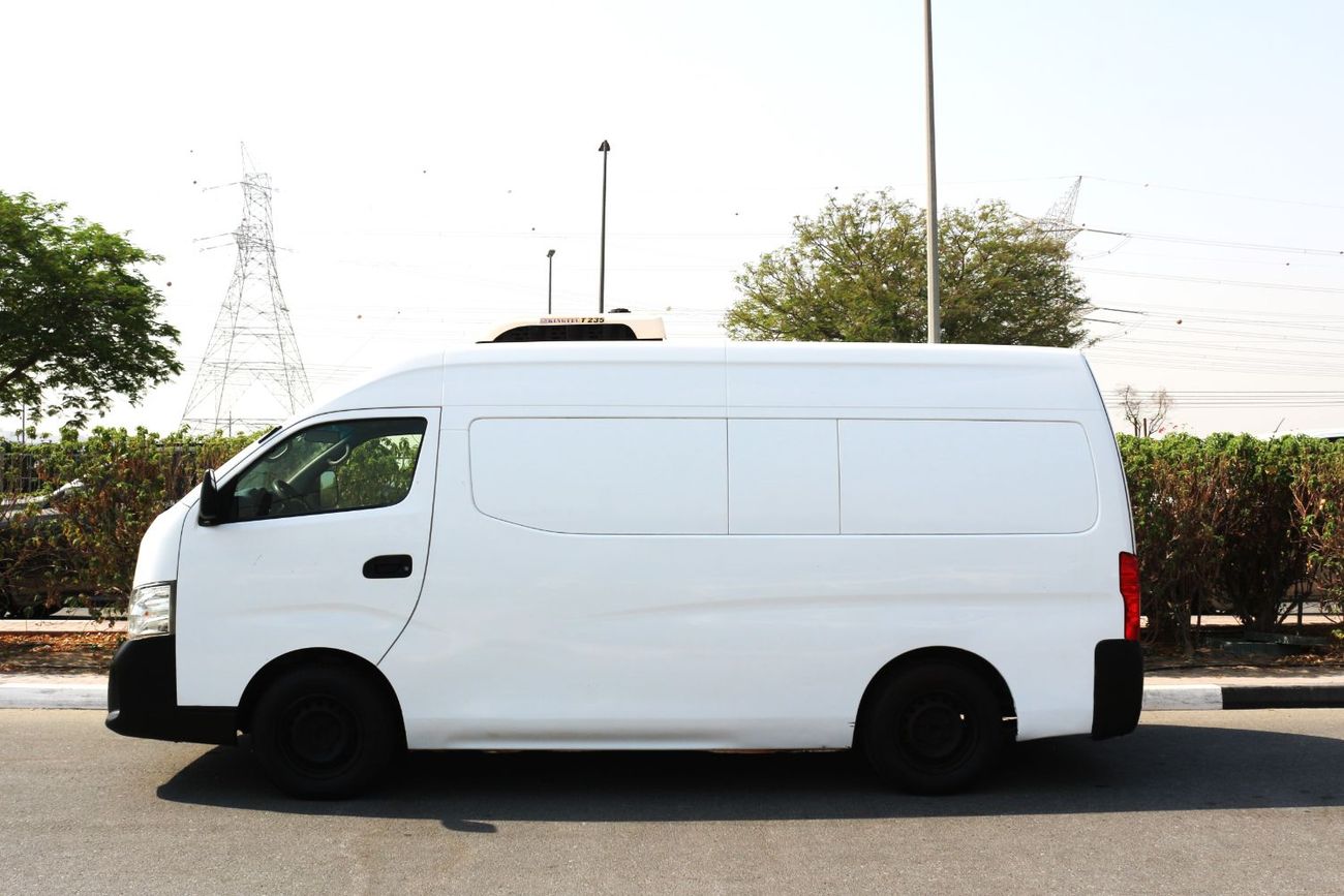 Nissan Urvan Panel Van High Roof 2.5L M/T Petrol NISSAN URVAN HIGHROOF WITH CHILLER 2020 MANUAL GEAR GCC