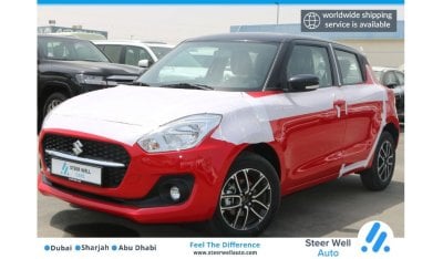 Suzuki Swift 2023 - 1.2L GLX DUAL TONE COLOR WITH - A/T, PUSH START - EXPORT ONLY