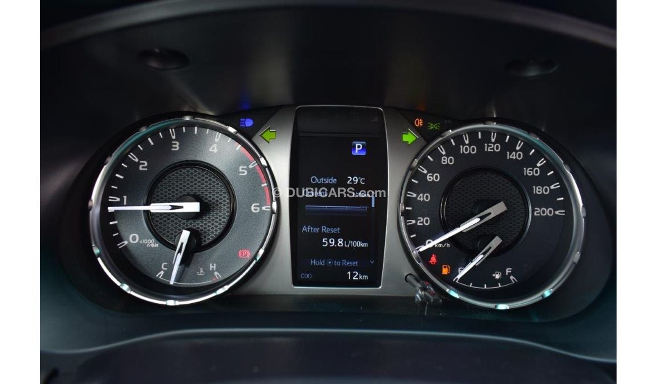 تويوتا هيلوكس 2023  DOUBLE CAB PICKUP  S-GLX 2.4L DIESEL 4X4 AUTOMATIC