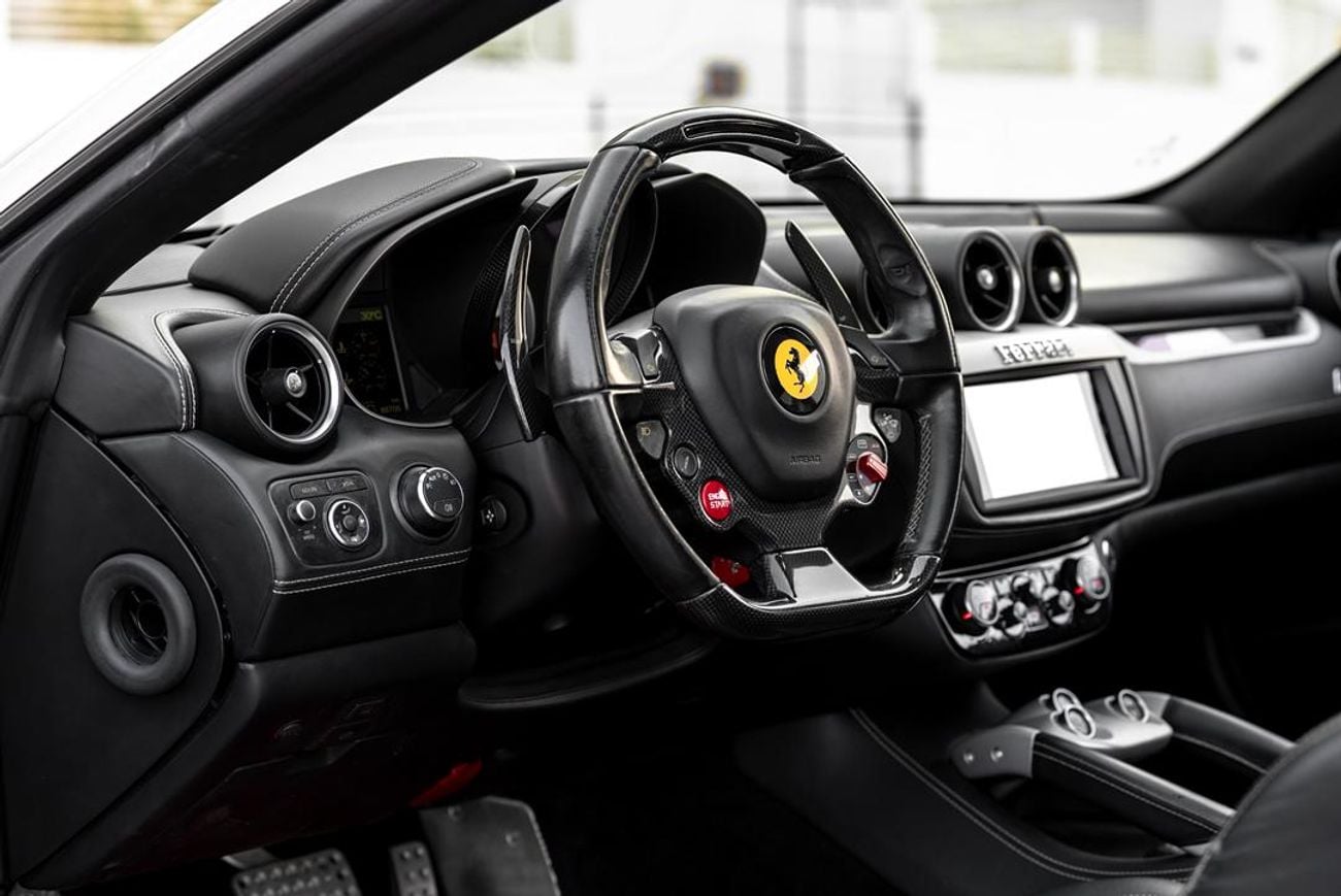 Ferrari FF STD GCC Full Service History