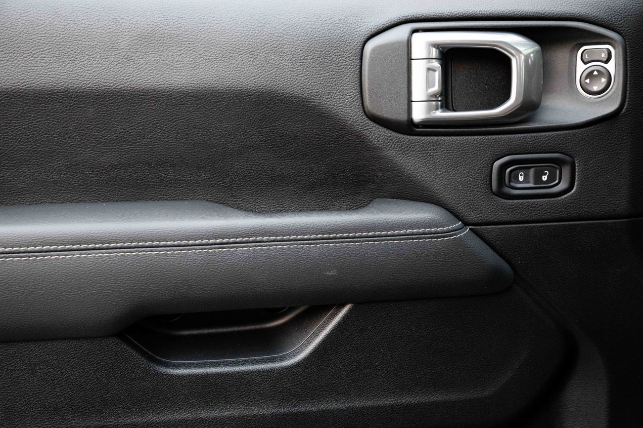 Jeep Wrangler Wrangler Unlimited Sahara | 2,938 P.M | 0% Downpayment | Excellent Condition! | Ramadan Offer!