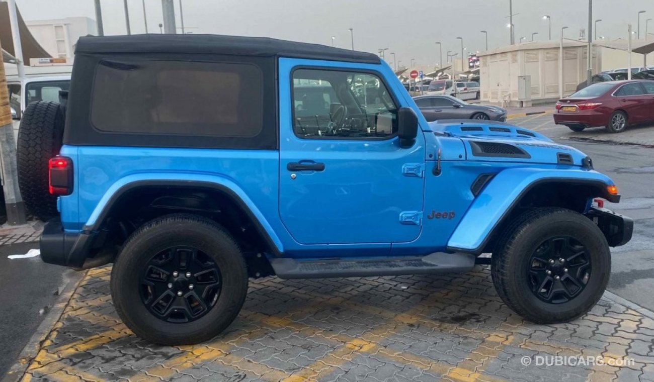 جيب رانجلر RUBICON full  option Turbo