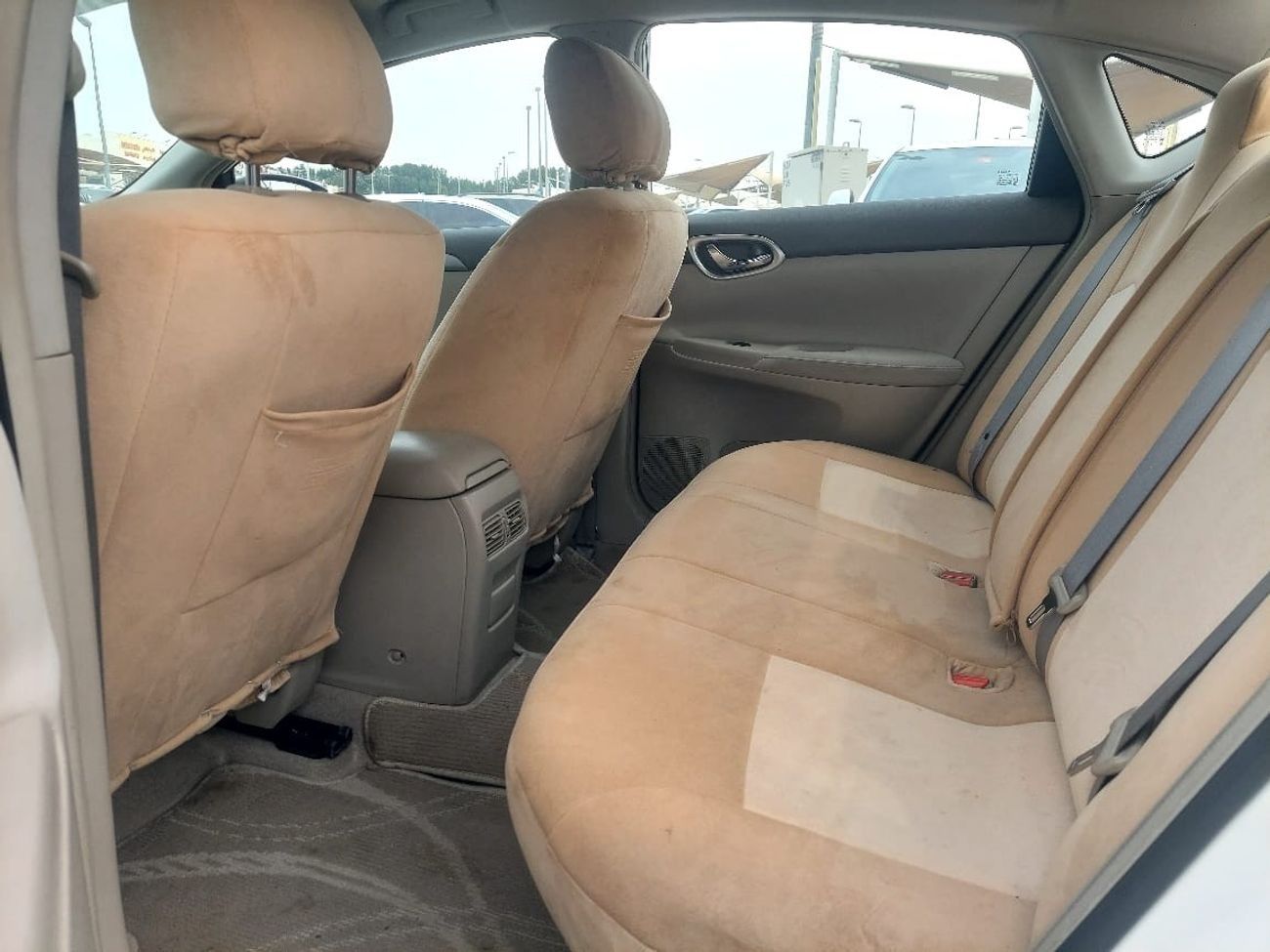 Nissan Sentra PETROL AUTOMATIC TRANSMISSION