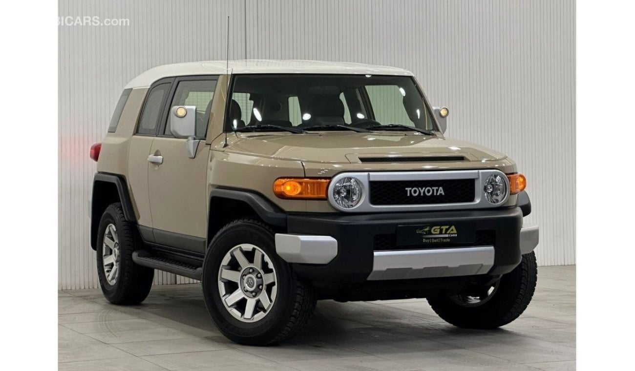 تويوتا إف جي كروزر 2023 Toyota FJ Cruiser GXR, Feb 2026 Toyota Warranty, Feb 2027 Toyota Service Pack, Low Kms, GCC