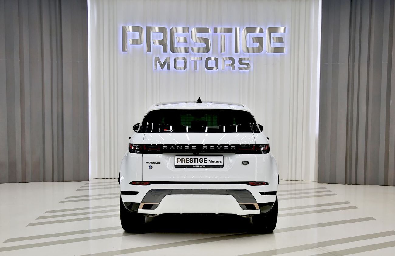 Land Rover Range Rover Evoque 2023 Middle East Specifications