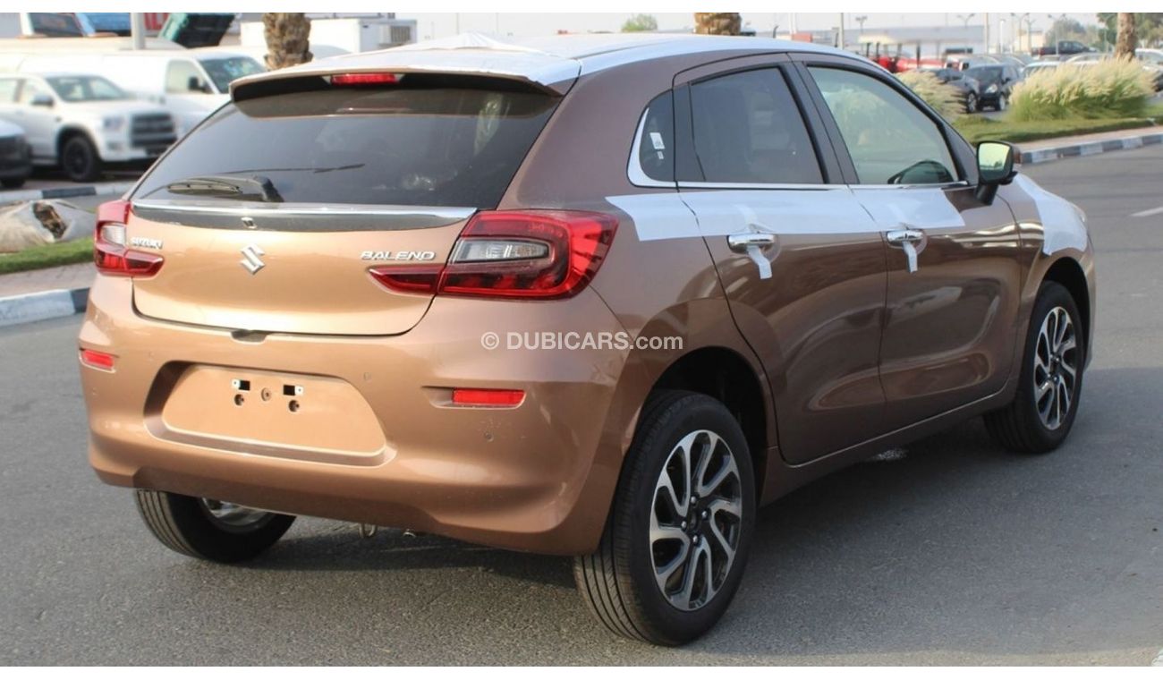 Suzuki Baleno SUZUKI BALENO 1.4L GLX HUD SLDA AT (Export Only)