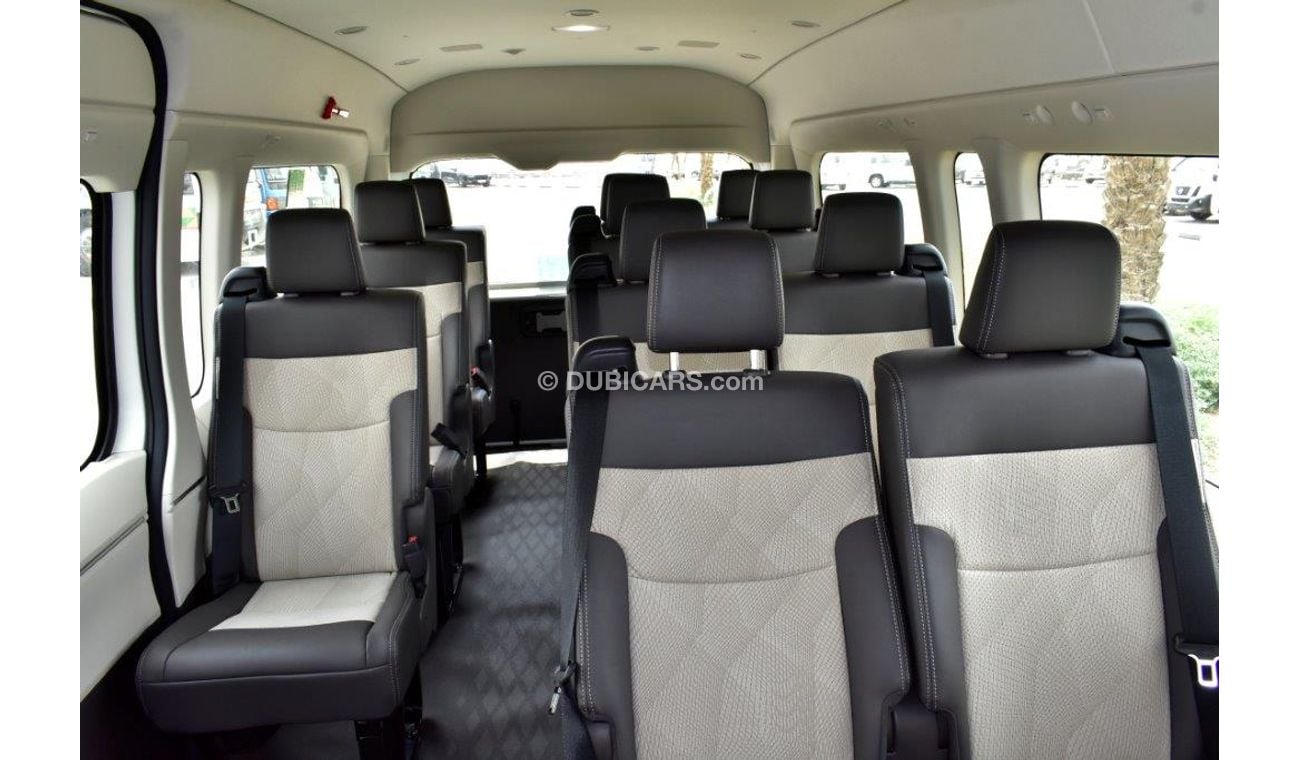 Toyota Hiace GL 2.8L DIESEL 13 SEATER HIGH ROOF ( FULL OPTION )  2020 Model