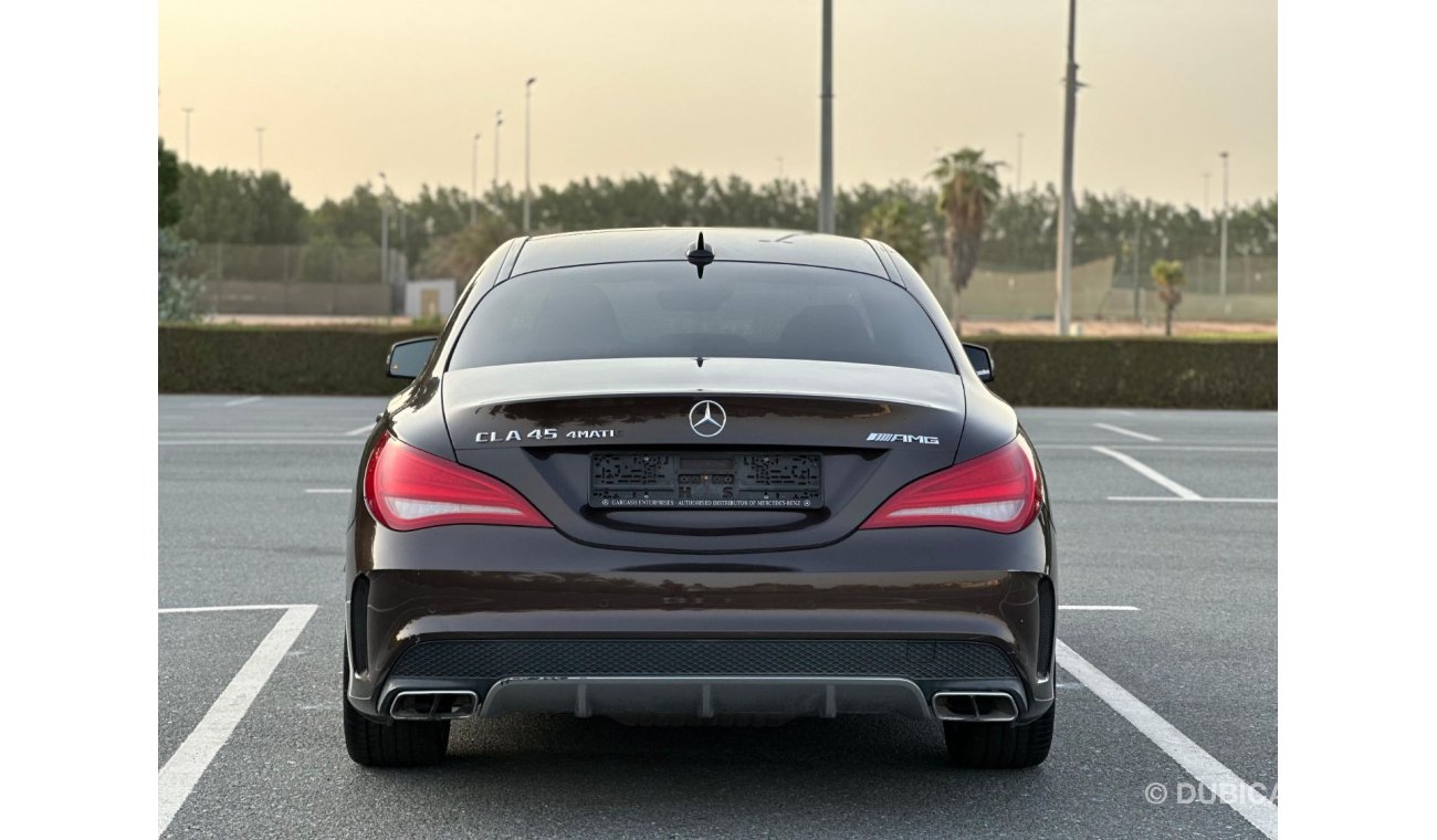 مرسيدس بنز CLA 45 AMG Std