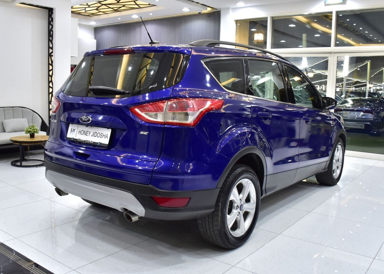 فورد إيسكاب EXCELLENT DEAL for our Ford Escape SE ( 2014 Model ) in Blue Color GCC Specs