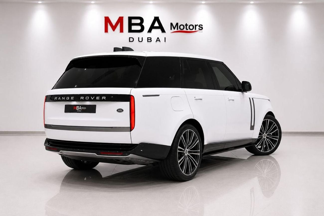 Land Rover Range Rover HSE P400 HSE GCC
