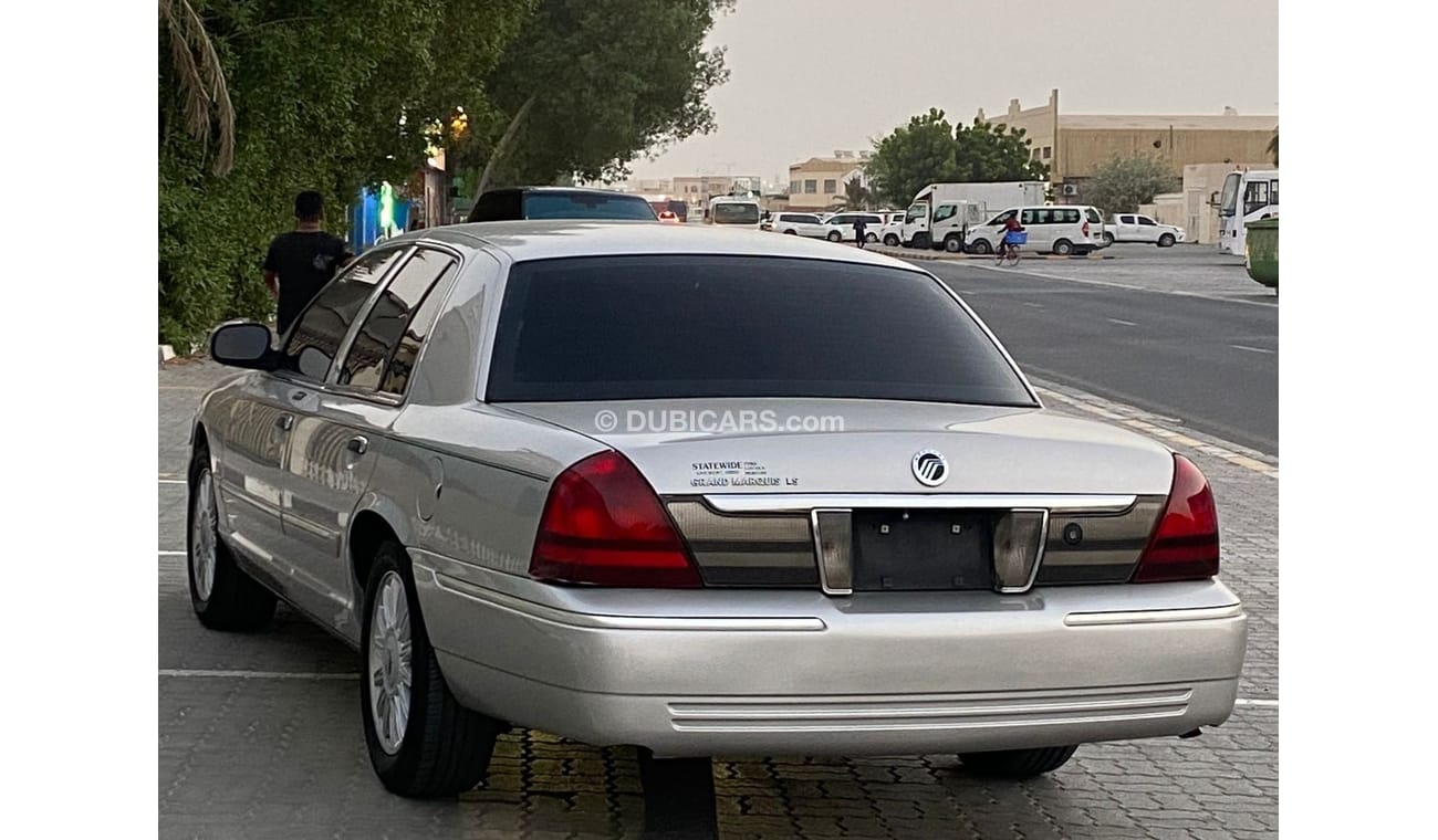 Mercury Grand Marquis Mercury (Grand Marcus) Model: 2008 Walk: 162,000 miles Price: 14,000 dirhams American specifications