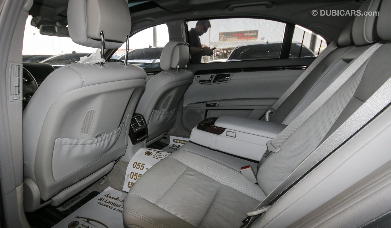 Mercedes-Benz S 550 4Matic