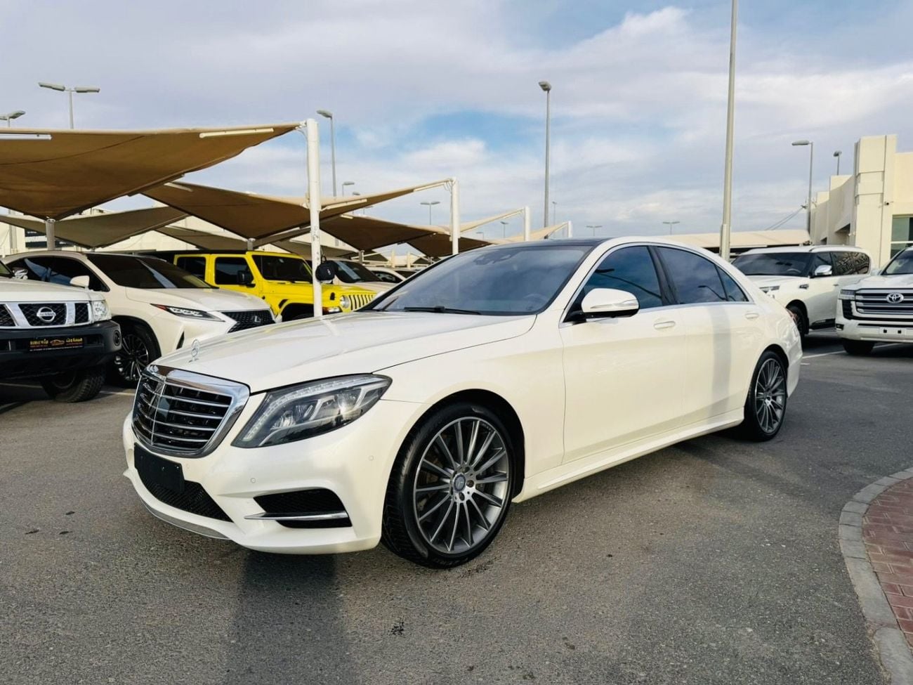 مرسيدس بنز S 500