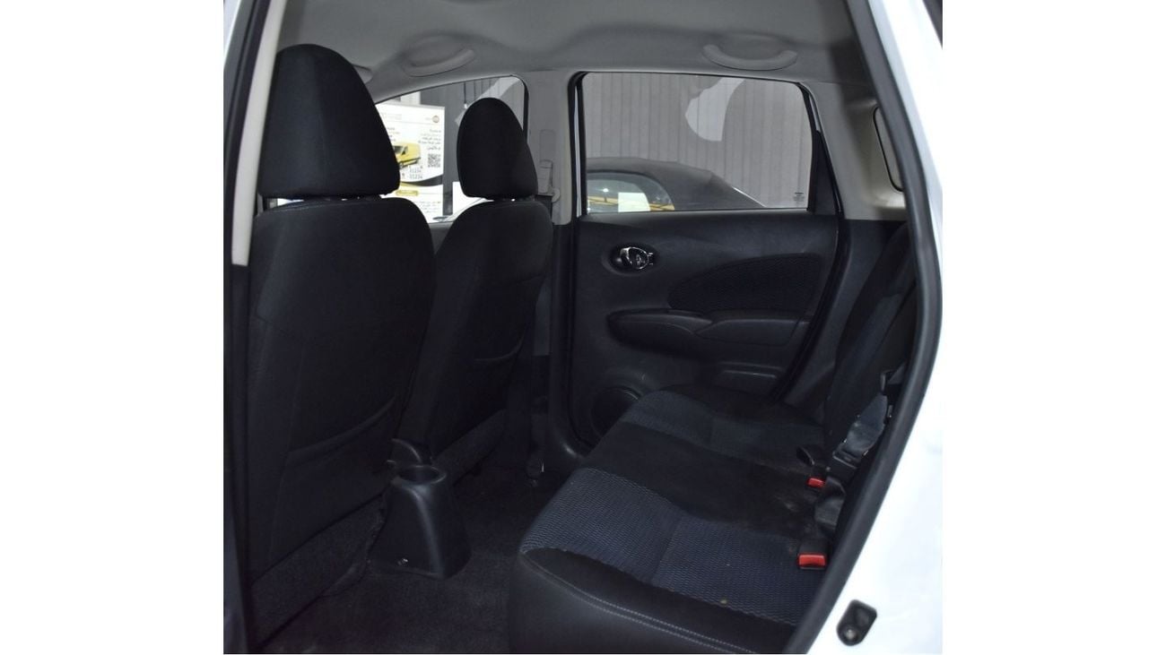 Nissan Versa EXCELLENT DEAL for our Nissan Versa SV ( 2014 Model ) in White Color American Specs