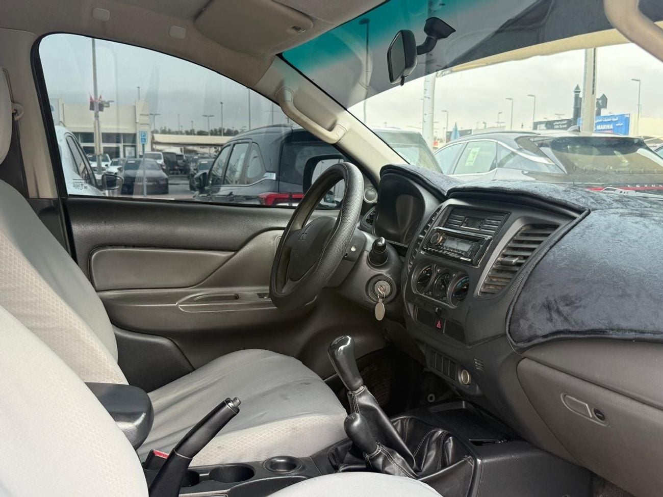 ميتسوبيشي L200 GL 2.5L Double Cab Utility 4WD